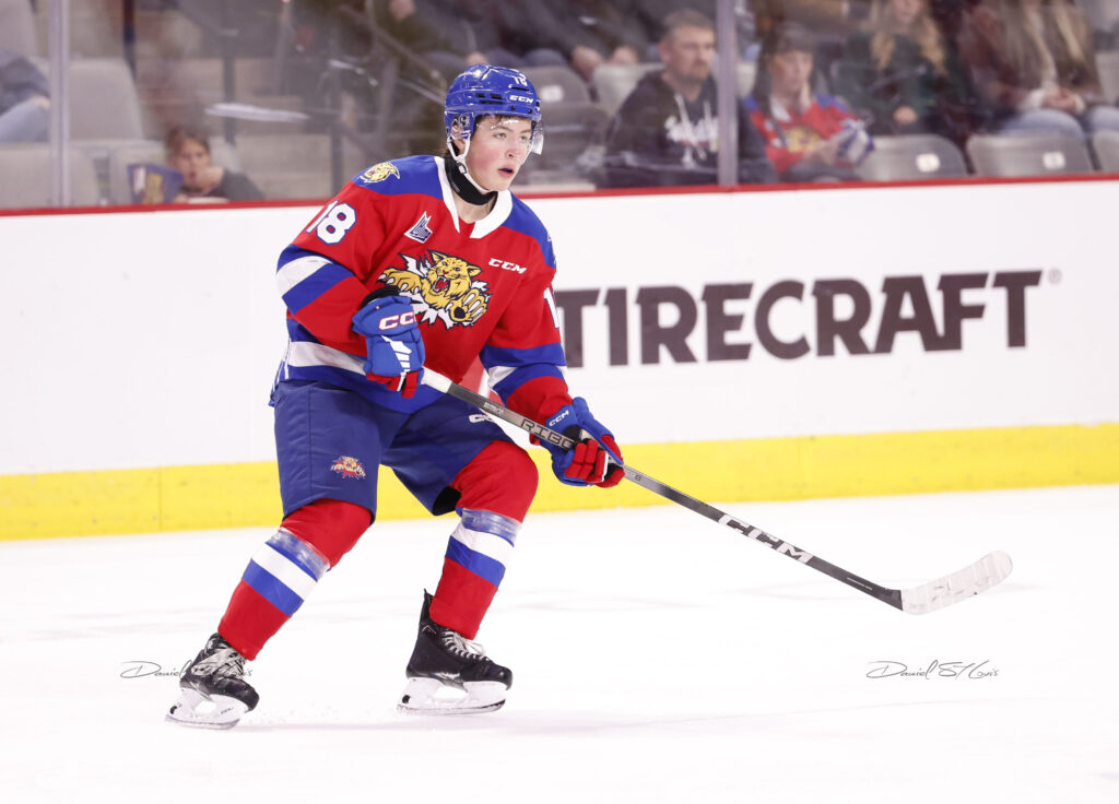 Caleb Desnoyers - PuckPreps