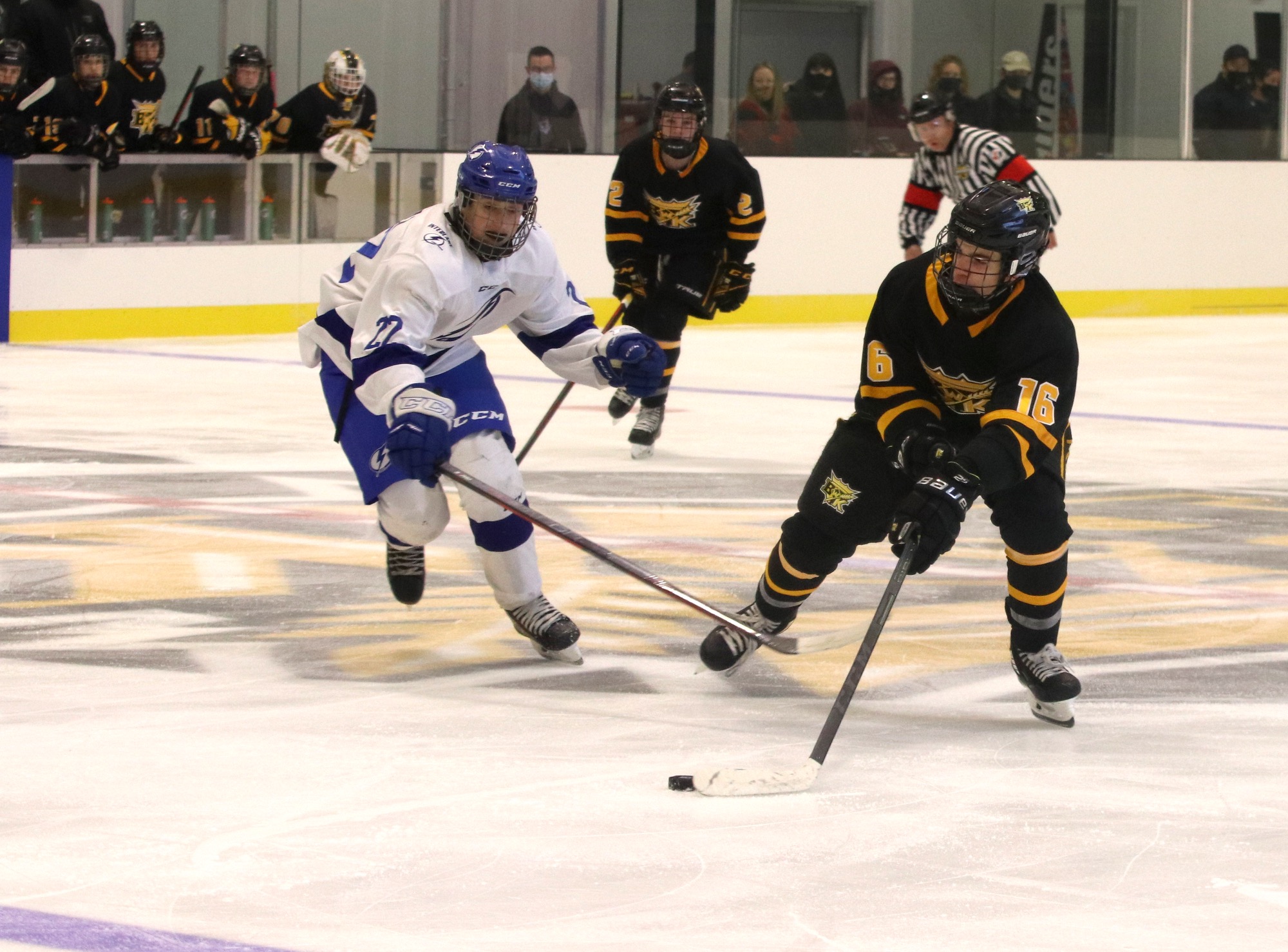 Nine Okanagan Hockey Academy players selected in WHL Draft