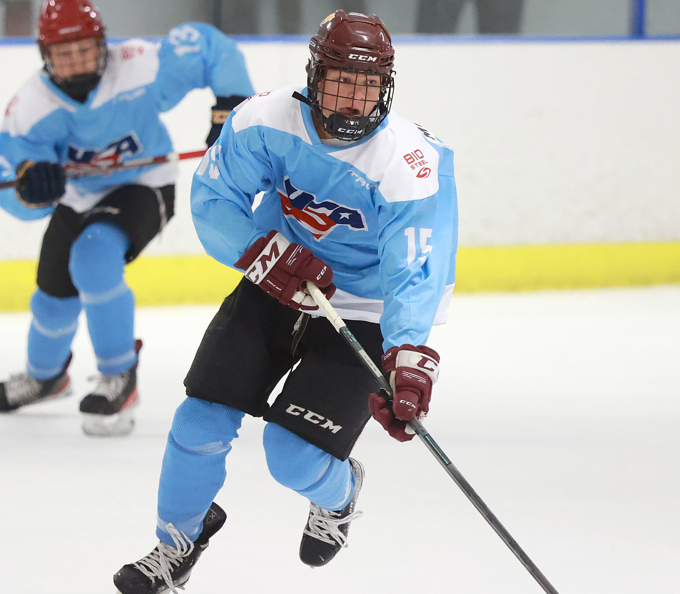 2022 USA Hockey Select 15 PDC Game Report Columbia Blue vs Forest