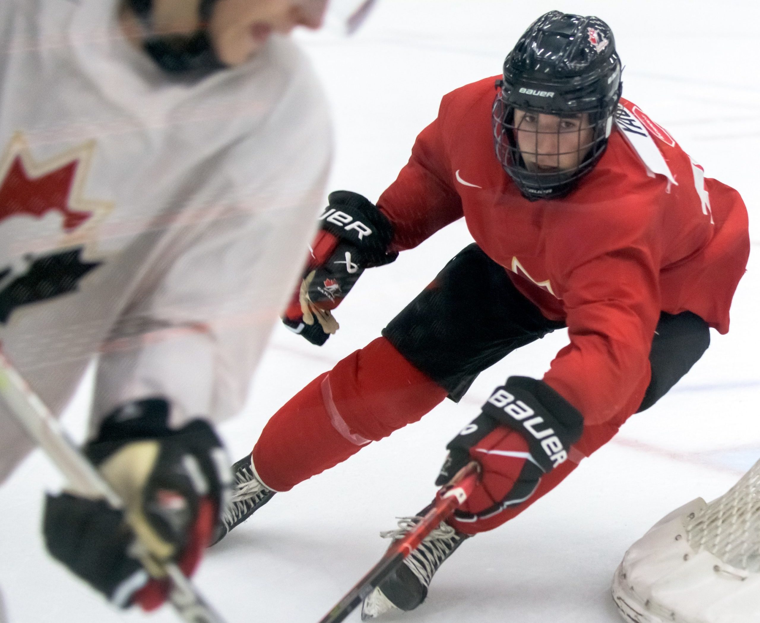 2022 Team Canada U18 Summer Showcase U18 vs. U20 Game 1, U18 Recap