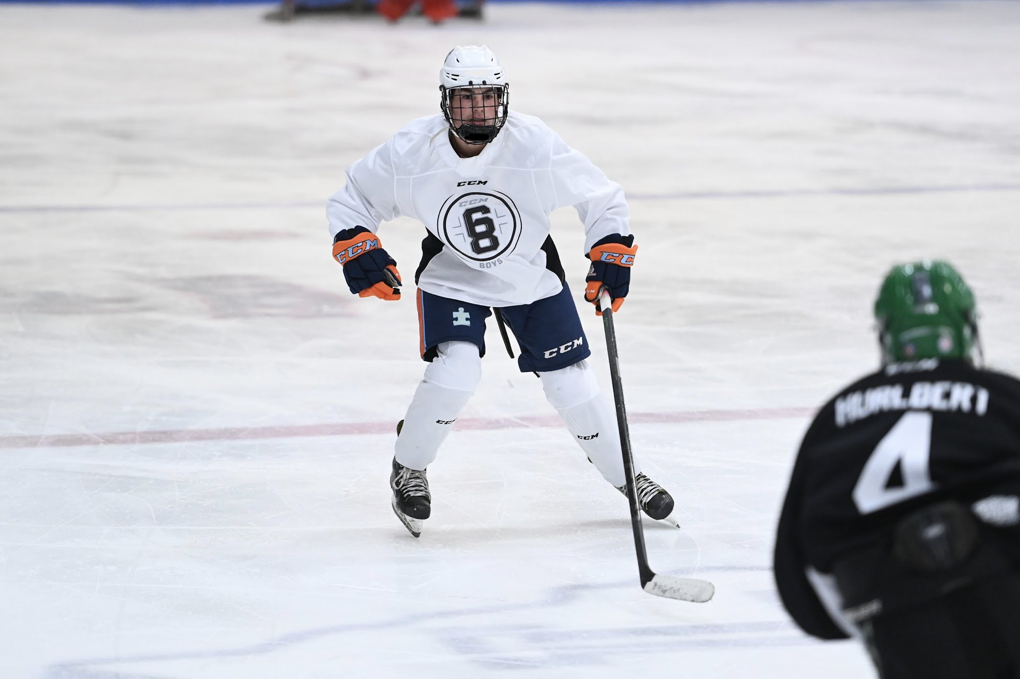 CCM 68 day 2 recap, seven players who stood out from the pack PuckPreps