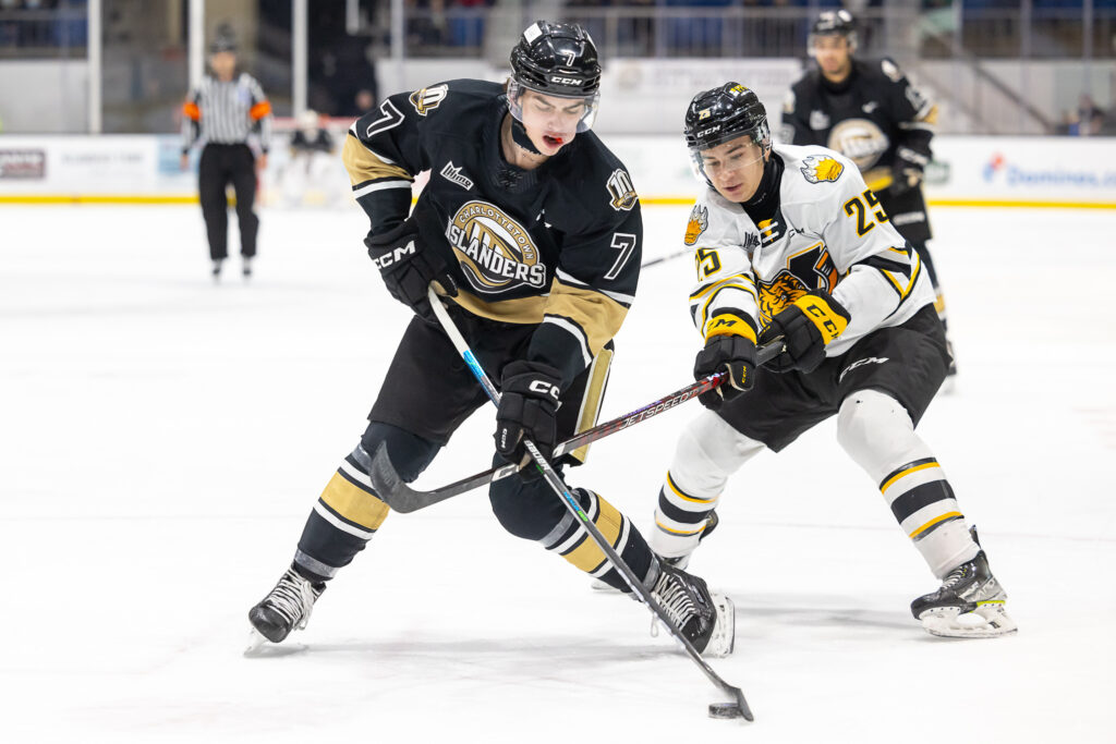 Charlottetown Islanders sign top pick, Marcus Kearsey