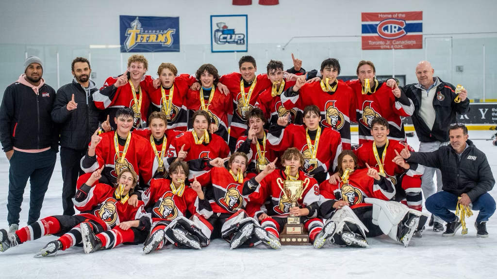 Toronto Titans Early Bird Tournament Finals Recap PuckPreps