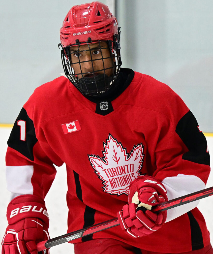 Toronto Nationals youth game jersey