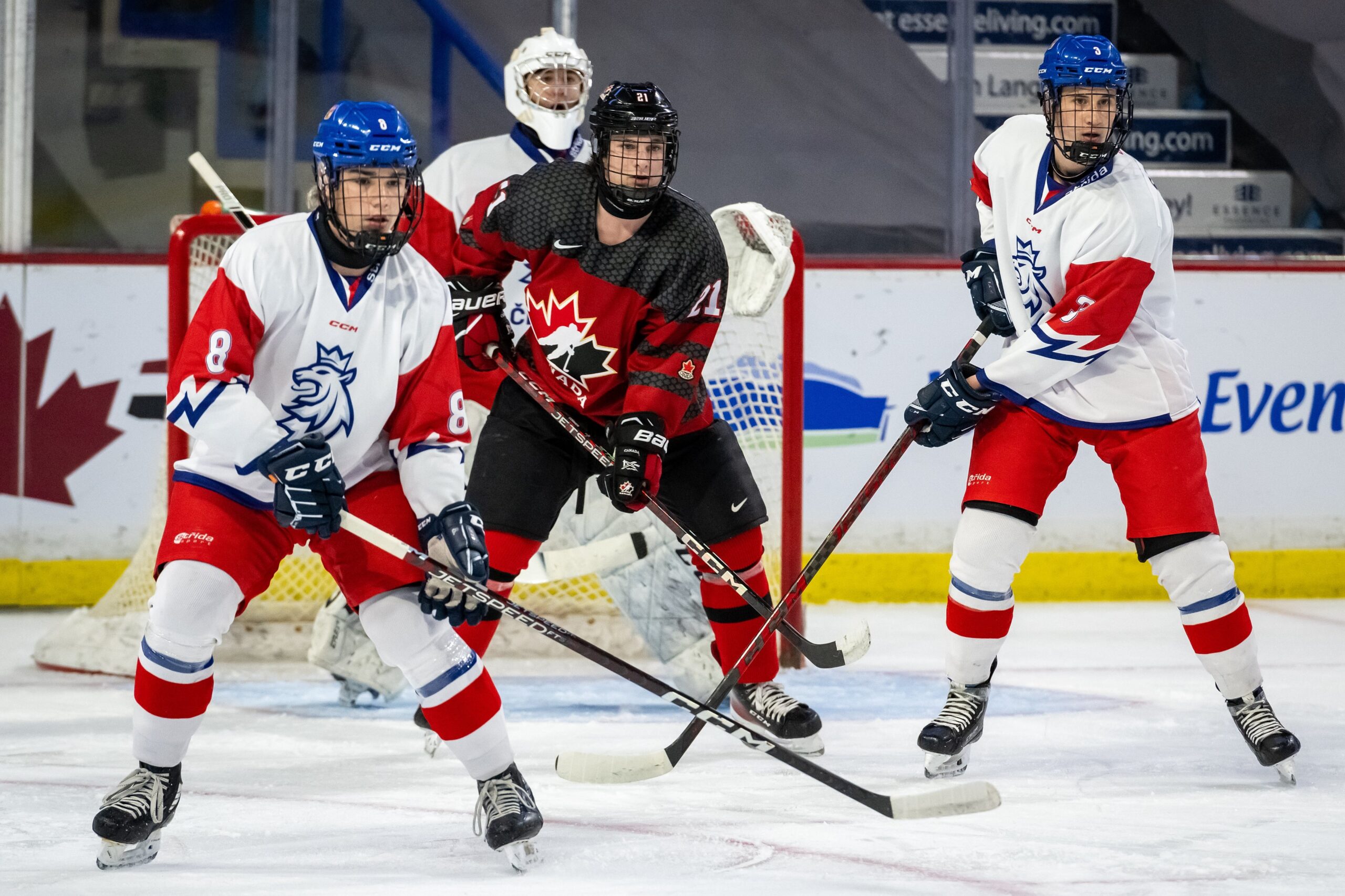 2022 World Under-17 Hockey Challenge: Canada Red vs Czechia - PuckPreps