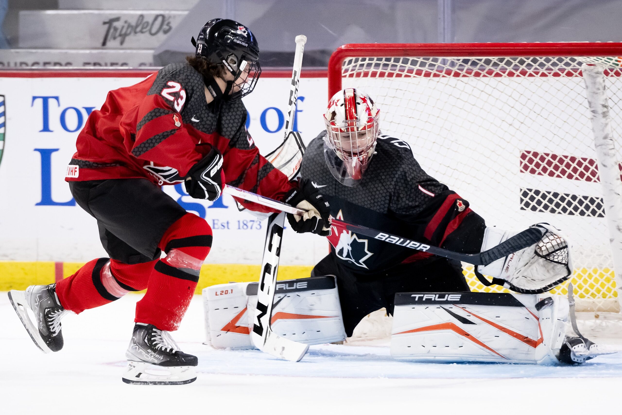 2022 World Under-17 Hockey Challenge: Canada Black Vs. Canada Red ...