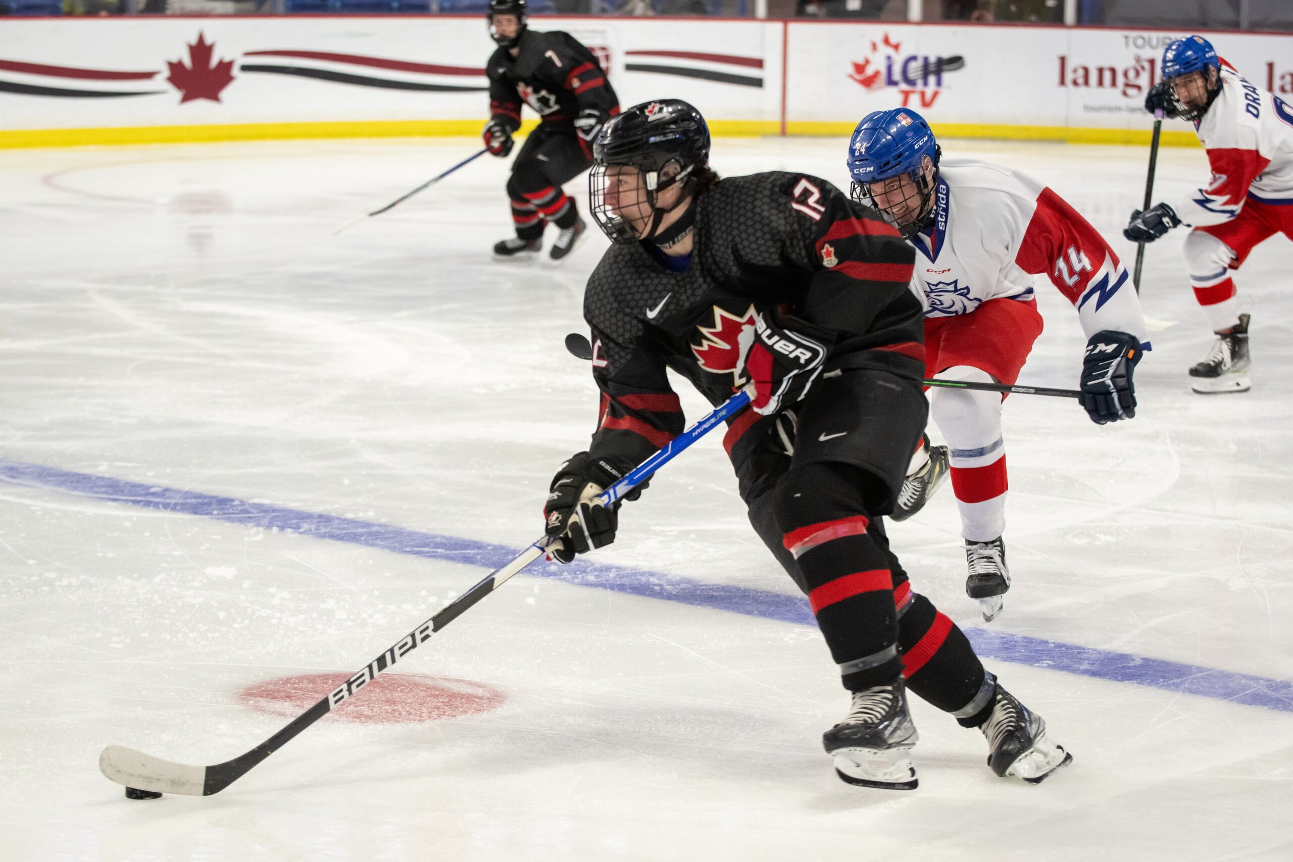 2022 World Under-17 Hockey Challenge: Canada Black Vs Czechia - PuckPreps