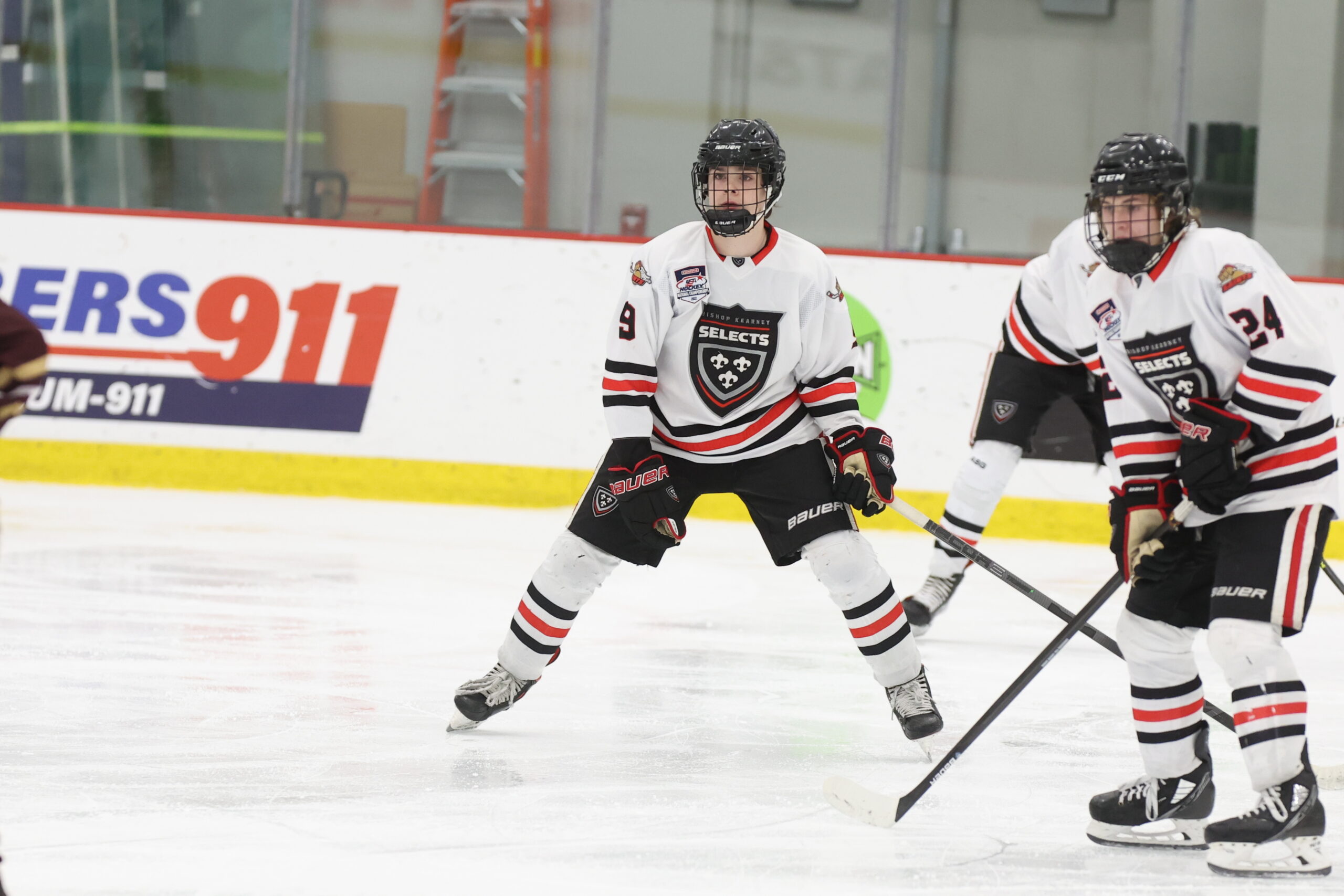 Silver Stick SemiFinal Kearney Selects vs Toronto Jr