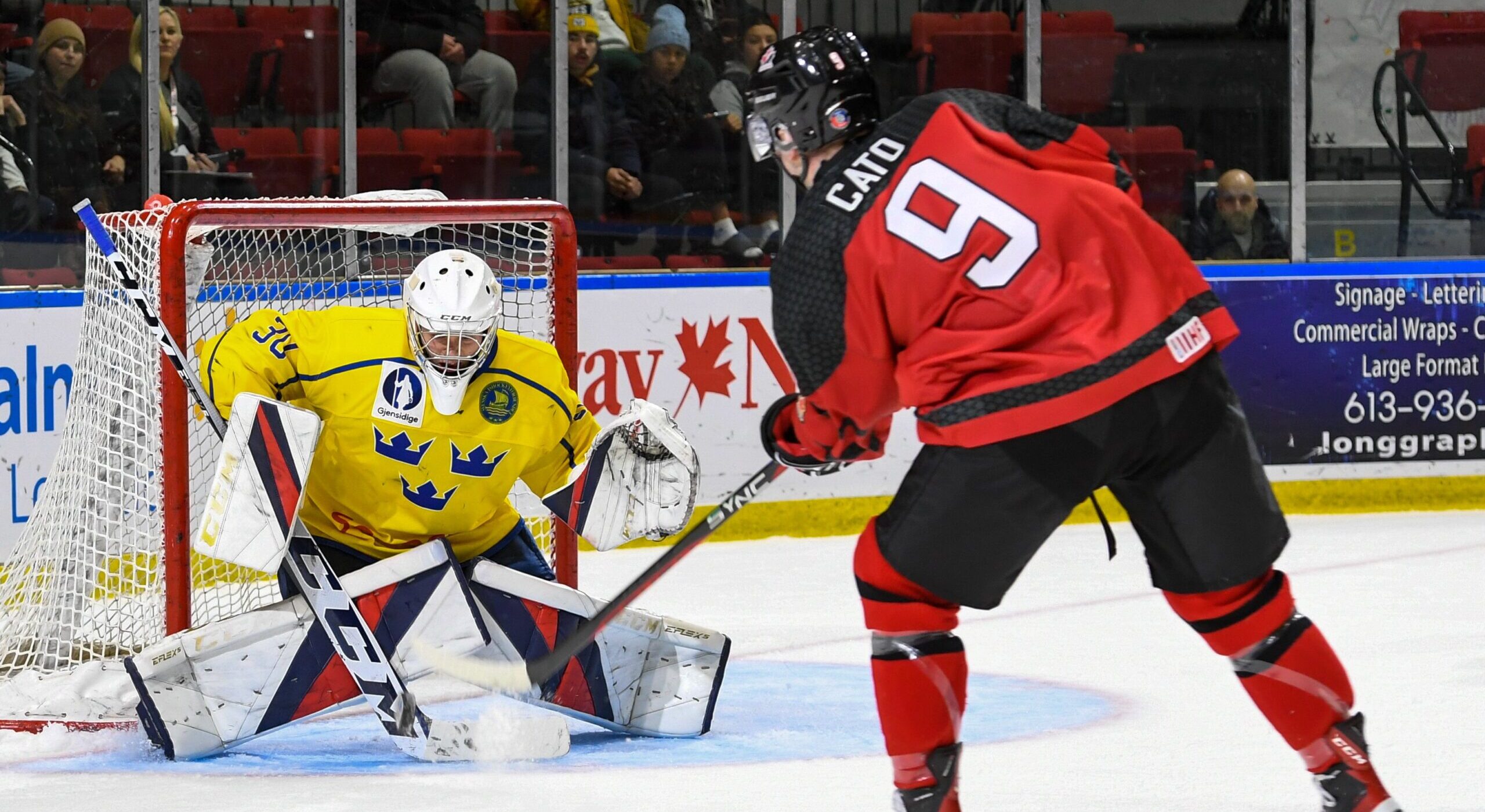 2022 World Junior A Challenge: Canada East Vs Sweden - PuckPreps