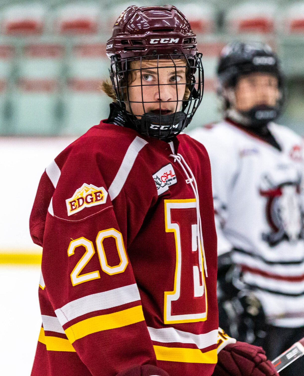 Blades Sign Olsen - Canadian Sport School Hockey League