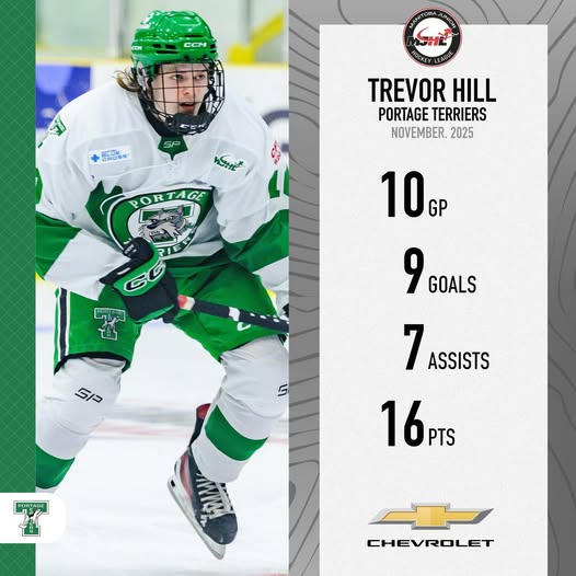 Trevor Hill MJHL