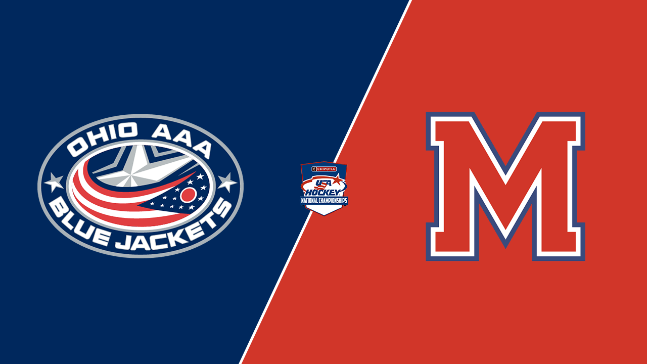 Ohio Blue Jackets vs Mount St Charles
