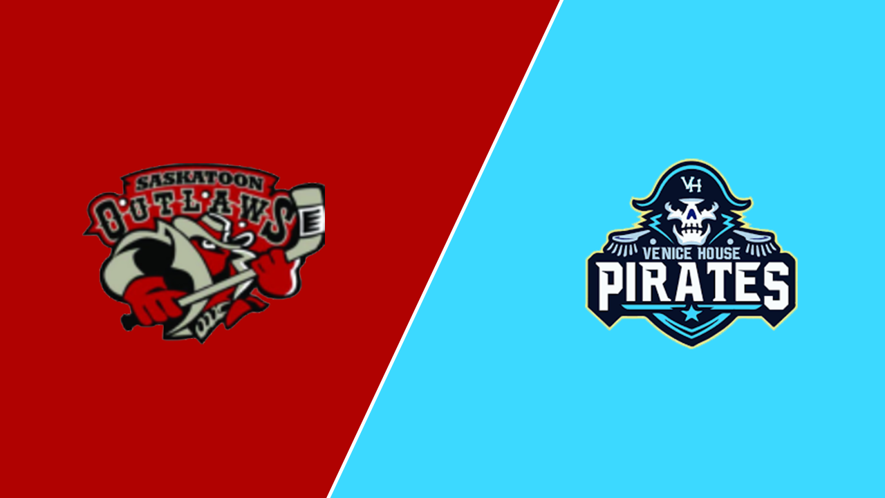 Saskatoon Outlaws vs Prince Albert Pirates