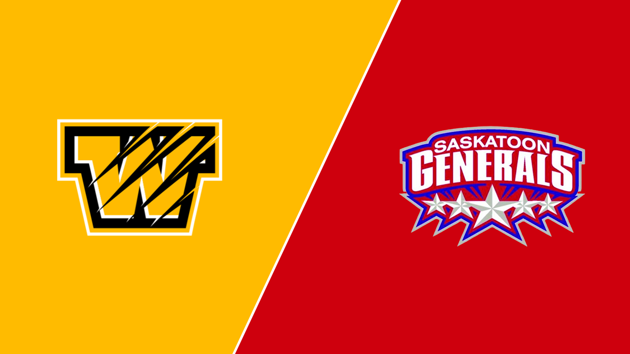 Warman Wildcats vs SaskatoonGenerals